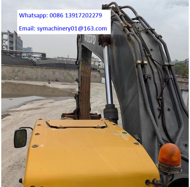 Telakaivukone Volvo EC480DL: kuva Telakaivukone Volvo EC480DL