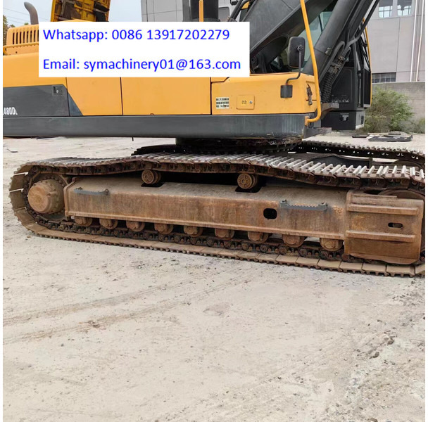 Telakaivukone Volvo EC480DL: kuva Telakaivukone Volvo EC480DL