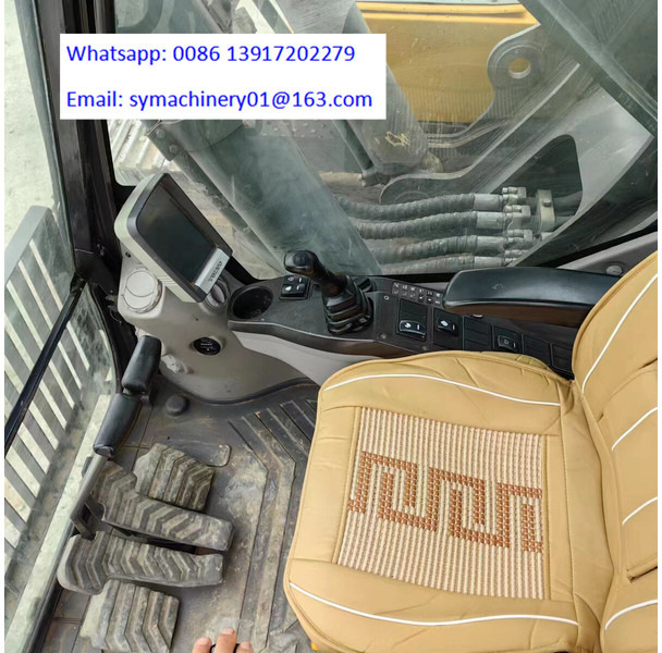 Telakaivukone Volvo EC480DL: kuva Telakaivukone Volvo EC480DL