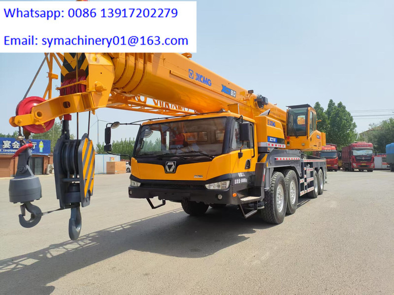 XCMG XCT80 XCMG 80 tons - Kaikki maastonosturi: kuva XCMG XCT80 XCMG 80 tons - Kaikki maastonosturi XCMG XCT80 XCMG 80 tons - Kaikki maastonosturi: kuva XCMG XCT80 XCMG 80 tons - Kaikki maastonosturi