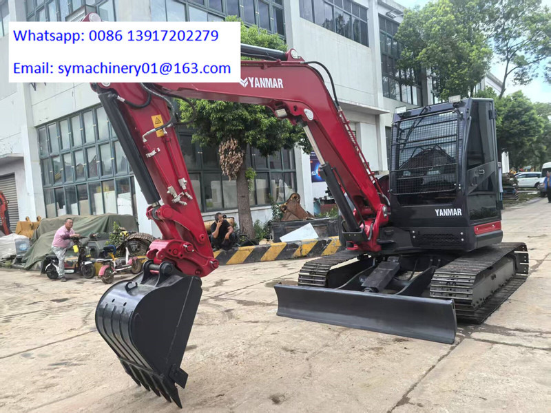 Yanmar VIO85 - Minikuormaaja: kuva Yanmar VIO85 - Minikuormaaja Yanmar VIO85 - Minikuormaaja: kuva Yanmar VIO85 - Minikuormaaja