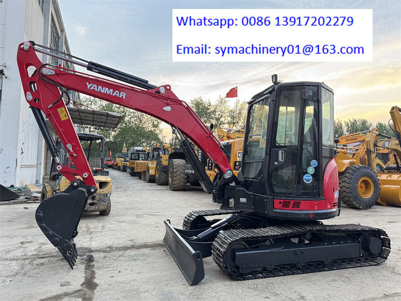 Yanmar Vio 55 - Minikuormaaja: kuva Yanmar Vio 55 - Minikuormaaja Yanmar Vio 55 - Minikuormaaja: kuva Yanmar Vio 55 - Minikuormaaja