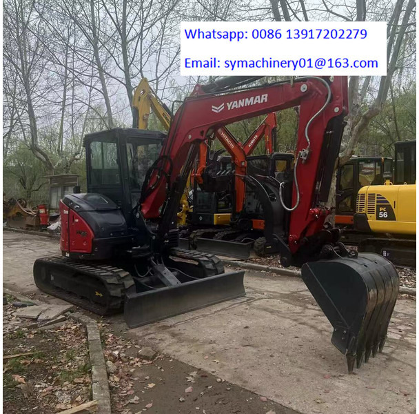 Yanmar Vio 55 - Minikuormaaja: kuva Yanmar Vio 55 - Minikuormaaja Yanmar Vio 55 - Minikuormaaja: kuva Yanmar Vio 55 - Minikuormaaja