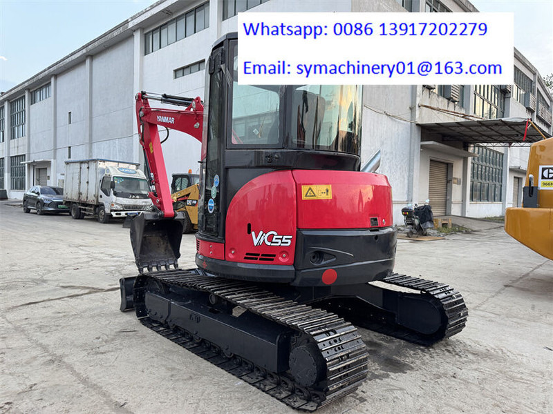 Yanmar Vio 55 - Minikuormaaja: kuva Yanmar Vio 55 - Minikuormaaja Yanmar Vio 55 - Minikuormaaja: kuva Yanmar Vio 55 - Minikuormaaja