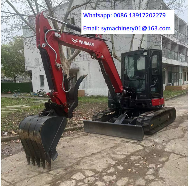 Yanmar Vio 55 - Minikuormaaja: kuva Yanmar Vio 55 - Minikuormaaja Yanmar Vio 55 - Minikuormaaja: kuva Yanmar Vio 55 - Minikuormaaja