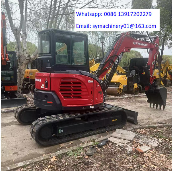 Yanmar Vio 55 - Minikuormaaja: kuva Yanmar Vio 55 - Minikuormaaja Yanmar Vio 55 - Minikuormaaja: kuva Yanmar Vio 55 - Minikuormaaja
