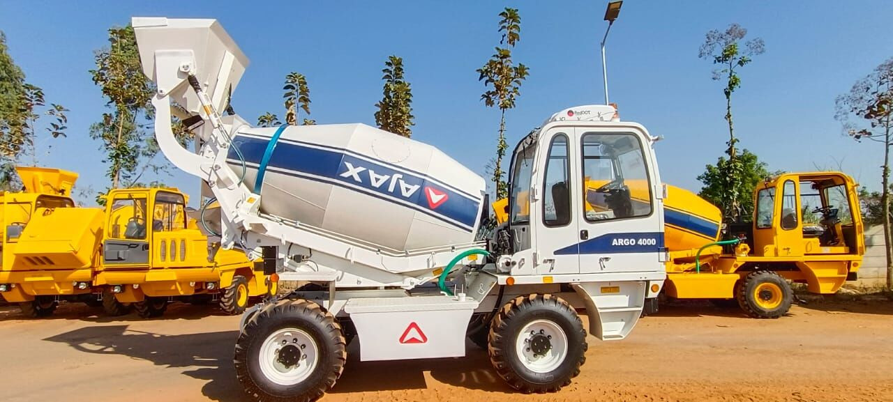 New AJAX ARGO 4000 concrete mixer truck - Betoniauto: kuva New AJAX ARGO 4000 concrete mixer truck - Betoniauto New AJAX ARGO 4000 concrete mixer truck - Betoniauto: kuva New AJAX ARGO 4000 concrete mixer truck - Betoniauto