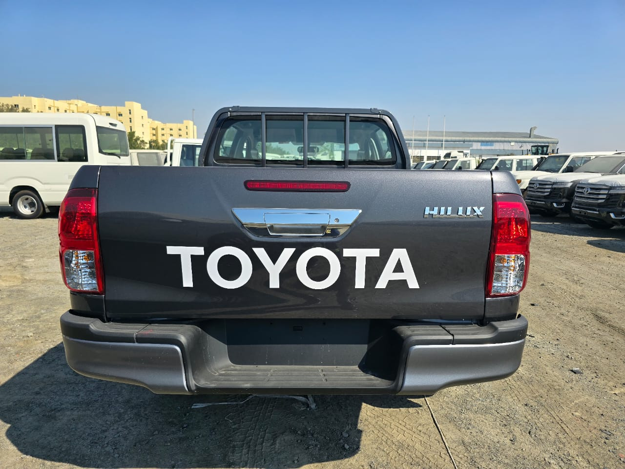 TOYOTA HILUX ACTIVE DOUBLE CAB - Avolava-auto, Jatko-ohjaamo kevyt kuorma-auto: kuva TOYOTA HILUX ACTIVE DOUBLE CAB - Avolava-auto, Jatko-ohjaamo kevyt kuorma-auto TOYOTA HILUX ACTIVE DOUBLE CAB - Avolava-auto, Jatko-ohjaamo kevyt kuorma-auto: kuva TOYOTA HILUX ACTIVE DOUBLE CAB - Avolava-auto, Jatko-ohjaamo kevyt kuorma-auto