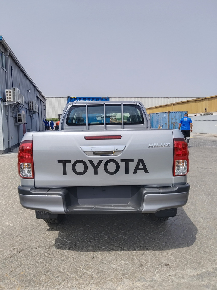 Toyota Hilux - Henkilöauto: kuva Toyota Hilux - Henkilöauto Toyota Hilux - Henkilöauto: kuva Toyota Hilux - Henkilöauto