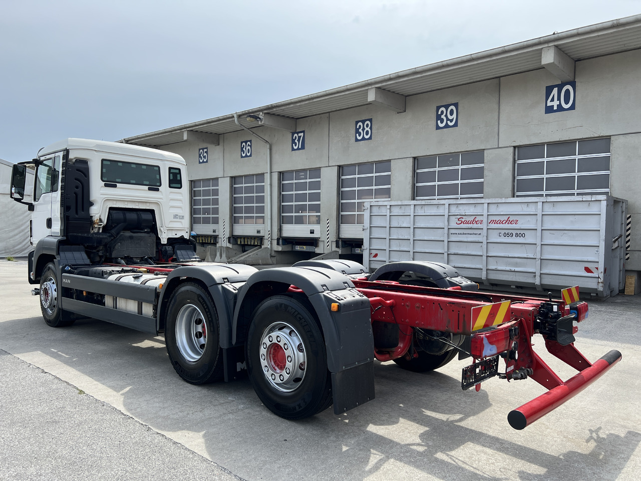 MAN TGS 26 510 Lenk-Liftachse | Retarder | Klima - Kuorma-auto alusta: kuva MAN TGS 26 510 Lenk-Liftachse | Retarder | Klima - Kuorma-auto alusta MAN TGS 26 510 Lenk-Liftachse | Retarder | Klima - Kuorma-auto alusta: kuva MAN TGS 26 510 Lenk-Liftachse | Retarder | Klima - Kuorma-auto alusta