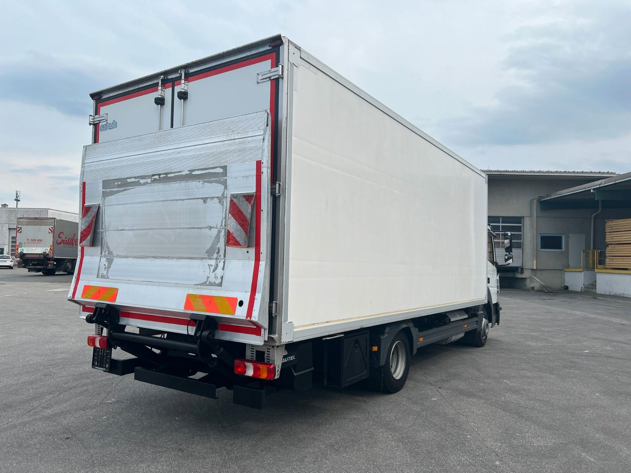 Mercedes-Benz Atego 8.21 Kühlkoffer LBW | Klima | Tempo | Dif - Refrigeraattori kuorma-auto: kuva Mercedes-Benz Atego 8.21 Kühlkoffer LBW | Klima | Tempo | Dif - Refrigeraattori kuorma-auto Mercedes-Benz Atego 8.21 Kühlkoffer LBW | Klima | Tempo | Dif - Refrigeraattori kuorma-auto: kuva Mercedes-Benz Atego 8.21 Kühlkoffer LBW | Klima | Tempo | Dif - Refrigeraattori kuorma-auto