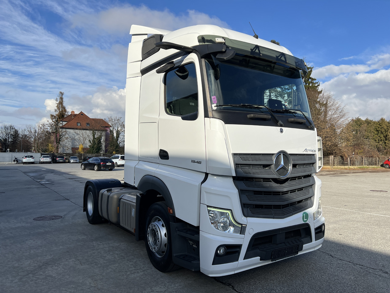 MERCEDES-BENZ Mercedes-Benz Actros 1846 | Standklima | Retarder | Euro 6 - Vetopöytäauto: kuva MERCEDES-BENZ Mercedes-Benz Actros 1846 | Standklima | Retarder | Euro 6 - Vetopöytäauto MERCEDES-BENZ Mercedes-Benz Actros 1846 | Standklima | Retarder | Euro 6 - Vetopöytäauto: kuva MERCEDES-BENZ Mercedes-Benz Actros 1846 | Standklima | Retarder | Euro 6 - Vetopöytäauto