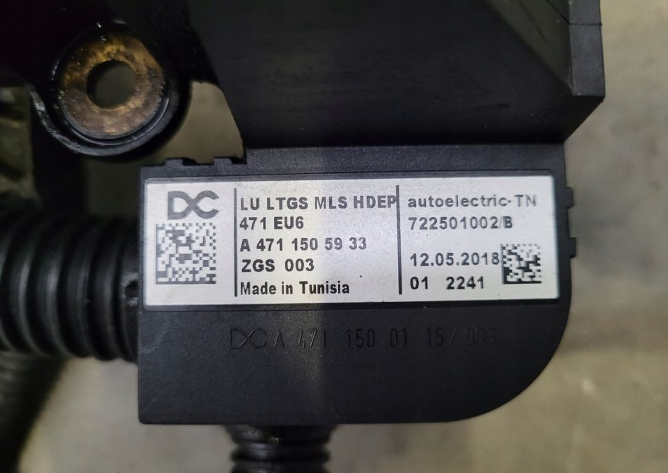 INSTALACJA MERCEDES ACTROS MP4 A4711505933 - Kaapelit/ Johdot - Kuorma-auto: kuva INSTALACJA MERCEDES ACTROS MP4 A4711505933 - Kaapelit/ Johdot - Kuorma-auto INSTALACJA MERCEDES ACTROS MP4 A4711505933 - Kaapelit/ Johdot - Kuorma-auto: kuva INSTALACJA MERCEDES ACTROS MP4 A4711505933 - Kaapelit/ Johdot - Kuorma-auto