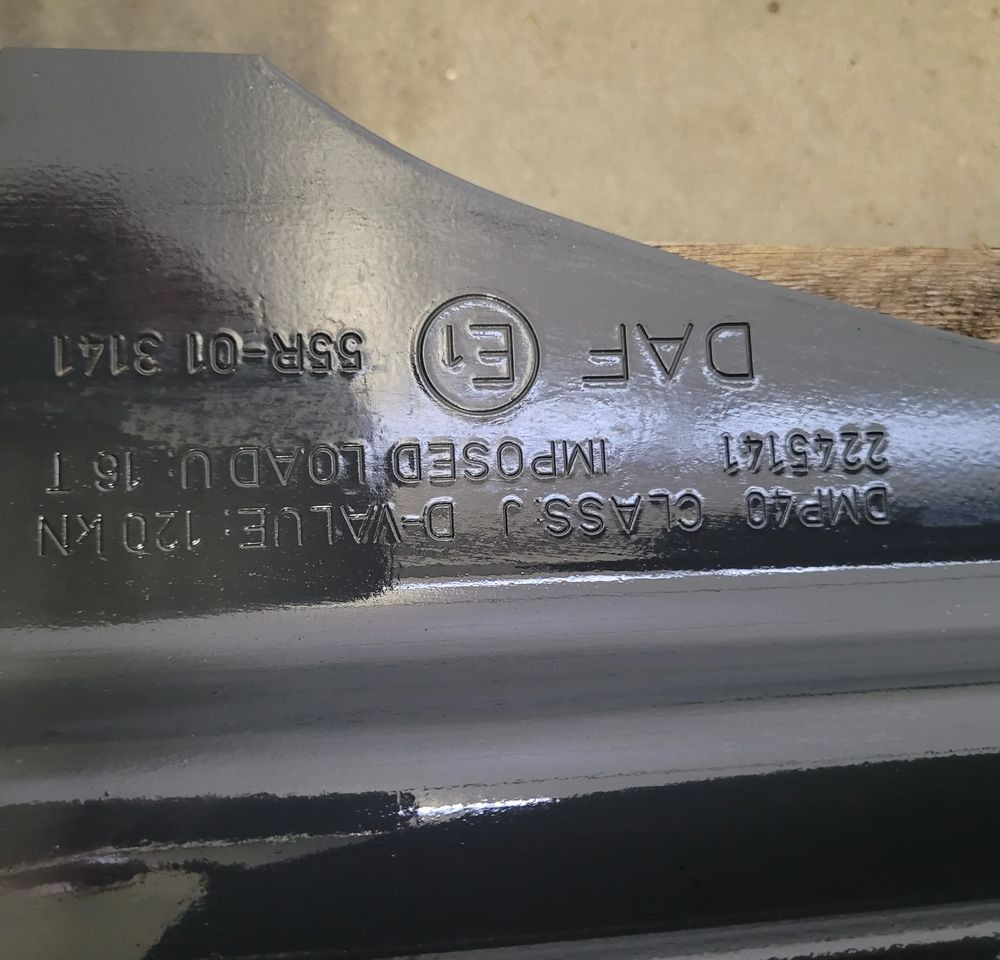 SIODŁO JOST DAF XG XF NOWY MODEL JSK37C-150 - Vetopöytä - Kuorma-auto: kuva SIODŁO JOST DAF XG XF NOWY MODEL JSK37C-150 - Vetopöytä - Kuorma-auto SIODŁO JOST DAF XG XF NOWY MODEL JSK37C-150 - Vetopöytä - Kuorma-auto: kuva SIODŁO JOST DAF XG XF NOWY MODEL JSK37C-150 - Vetopöytä - Kuorma-auto