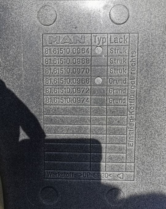 STOPNICA PRAWA MAN TGM ORYGINAL NOWY 81.61510.0964 - Askelma - Kuorma-auto: kuva STOPNICA PRAWA MAN TGM ORYGINAL NOWY 81.61510.0964 - Askelma - Kuorma-auto STOPNICA PRAWA MAN TGM ORYGINAL NOWY 81.61510.0964 - Askelma - Kuorma-auto: kuva STOPNICA PRAWA MAN TGM ORYGINAL NOWY 81.61510.0964 - Askelma - Kuorma-auto