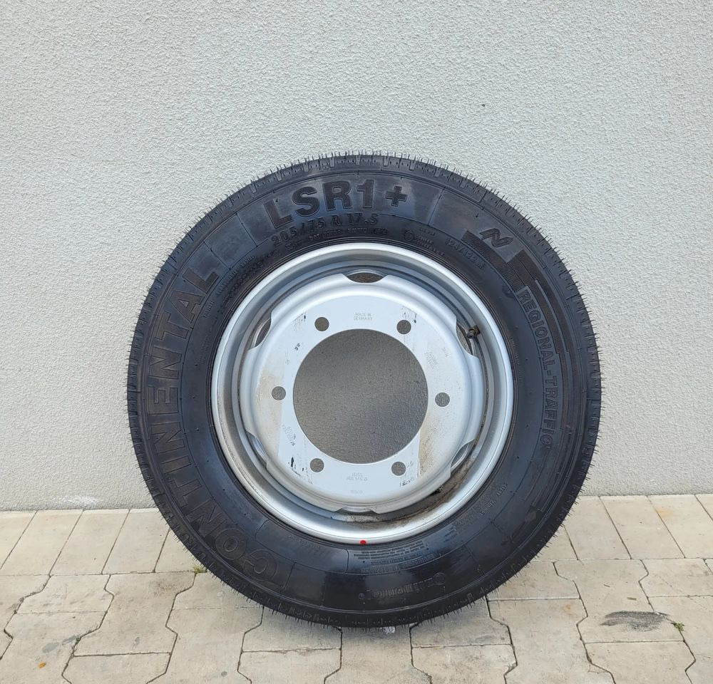 ZAPAS KOLO MIDLUM D 205/75 R17.5 LSR1+ CONTINENTAL - Rengas - Kuorma-auto: kuva ZAPAS KOLO MIDLUM D 205/75 R17.5 LSR1+ CONTINENTAL - Rengas - Kuorma-auto ZAPAS KOLO MIDLUM D 205/75 R17.5 LSR1+ CONTINENTAL - Rengas - Kuorma-auto: kuva ZAPAS KOLO MIDLUM D 205/75 R17.5 LSR1+ CONTINENTAL - Rengas - Kuorma-auto