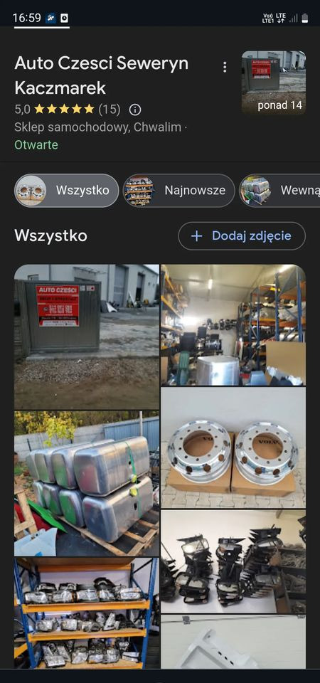 ZDERZAK MAN TGM TGL ORYGINAŁ 81.41610-5718 CHWALIM116 - Päällirakenne ja ulkopinta - Kuorma-auto: kuva ZDERZAK MAN TGM TGL ORYGINAŁ 81.41610-5718 CHWALIM116 - Päällirakenne ja ulkopinta - Kuorma-auto ZDERZAK MAN TGM TGL ORYGINAŁ 81.41610-5718 CHWALIM116 - Päällirakenne ja ulkopinta - Kuorma-auto: kuva ZDERZAK MAN TGM TGL ORYGINAŁ 81.41610-5718 CHWALIM116 - Päällirakenne ja ulkopinta - Kuorma-auto