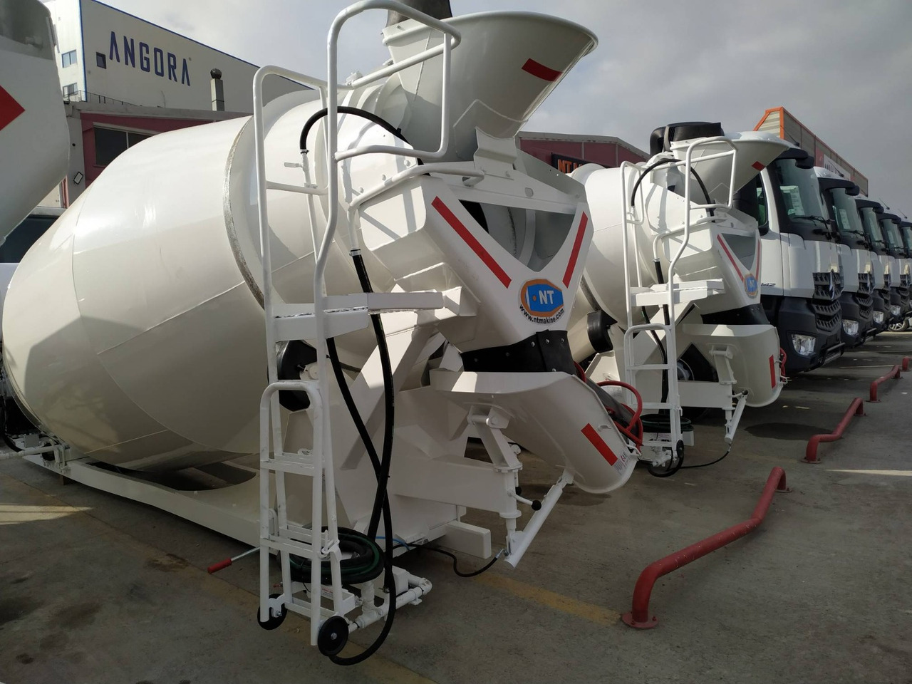 NT Replacement mixing drum units - Betoniauto: kuva NT Replacement mixing drum units - Betoniauto NT Replacement mixing drum units - Betoniauto: kuva NT Replacement mixing drum units - Betoniauto