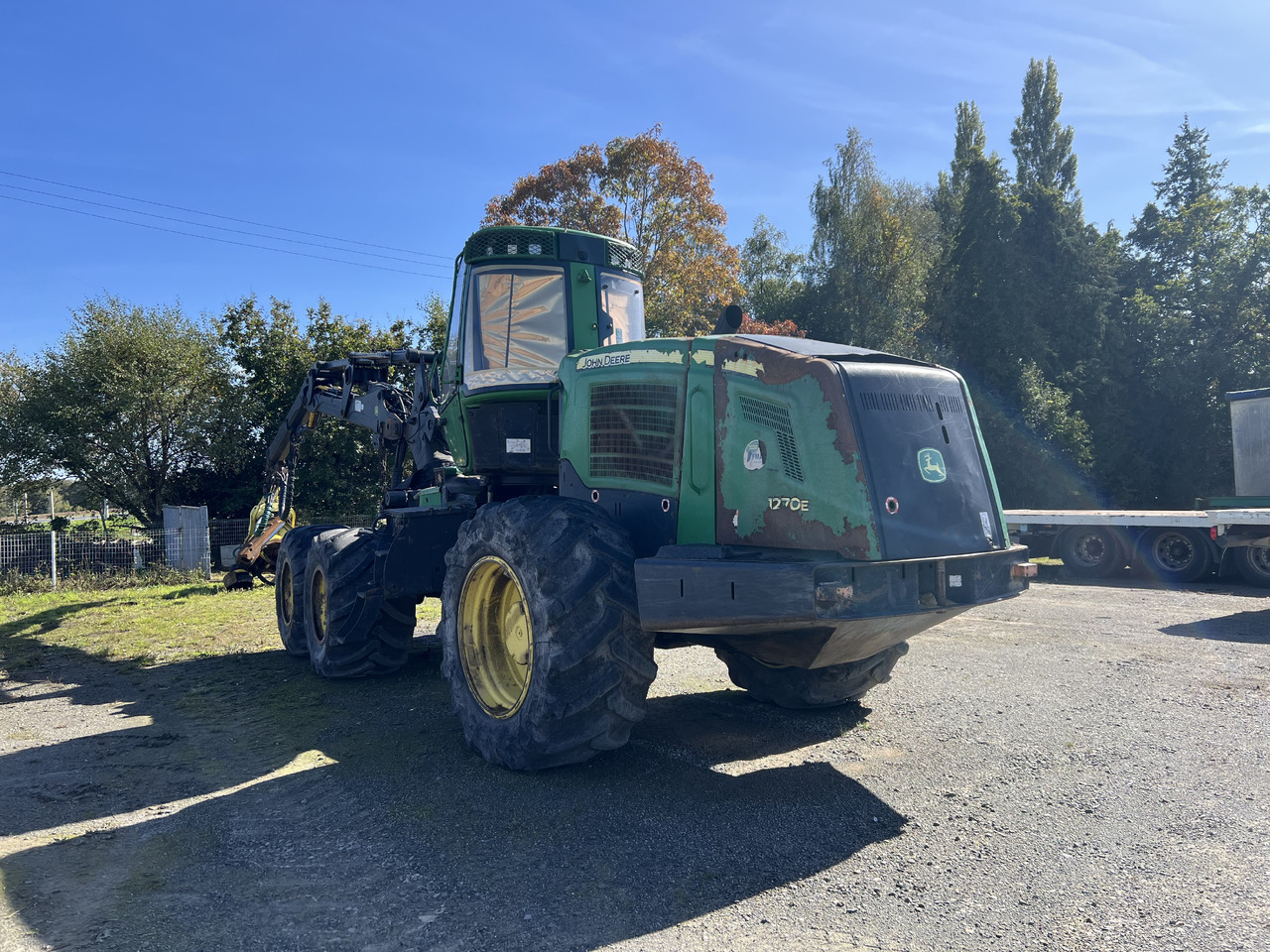 JOHN DEERE 1270E - Harvesteri: kuva JOHN DEERE 1270E - Harvesteri JOHN DEERE 1270E - Harvesteri: kuva JOHN DEERE 1270E - Harvesteri