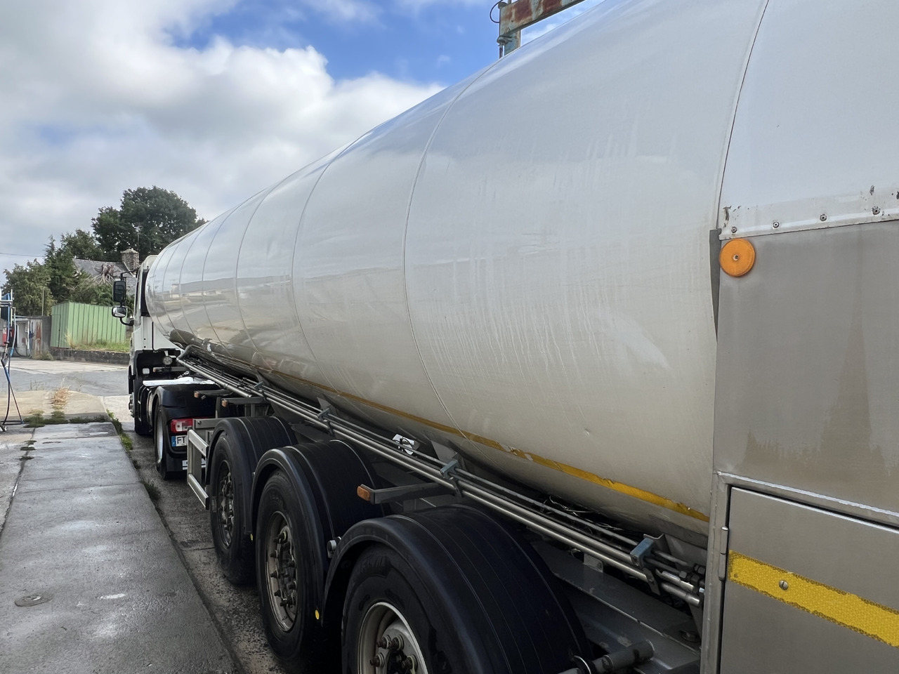 Maisonneue - Säiliöpuoliperävaunu: kuva Maisonneue - Säiliöpuoliperävaunu Maisonneue - Säiliöpuoliperävaunu: kuva Maisonneue - Säiliöpuoliperävaunu