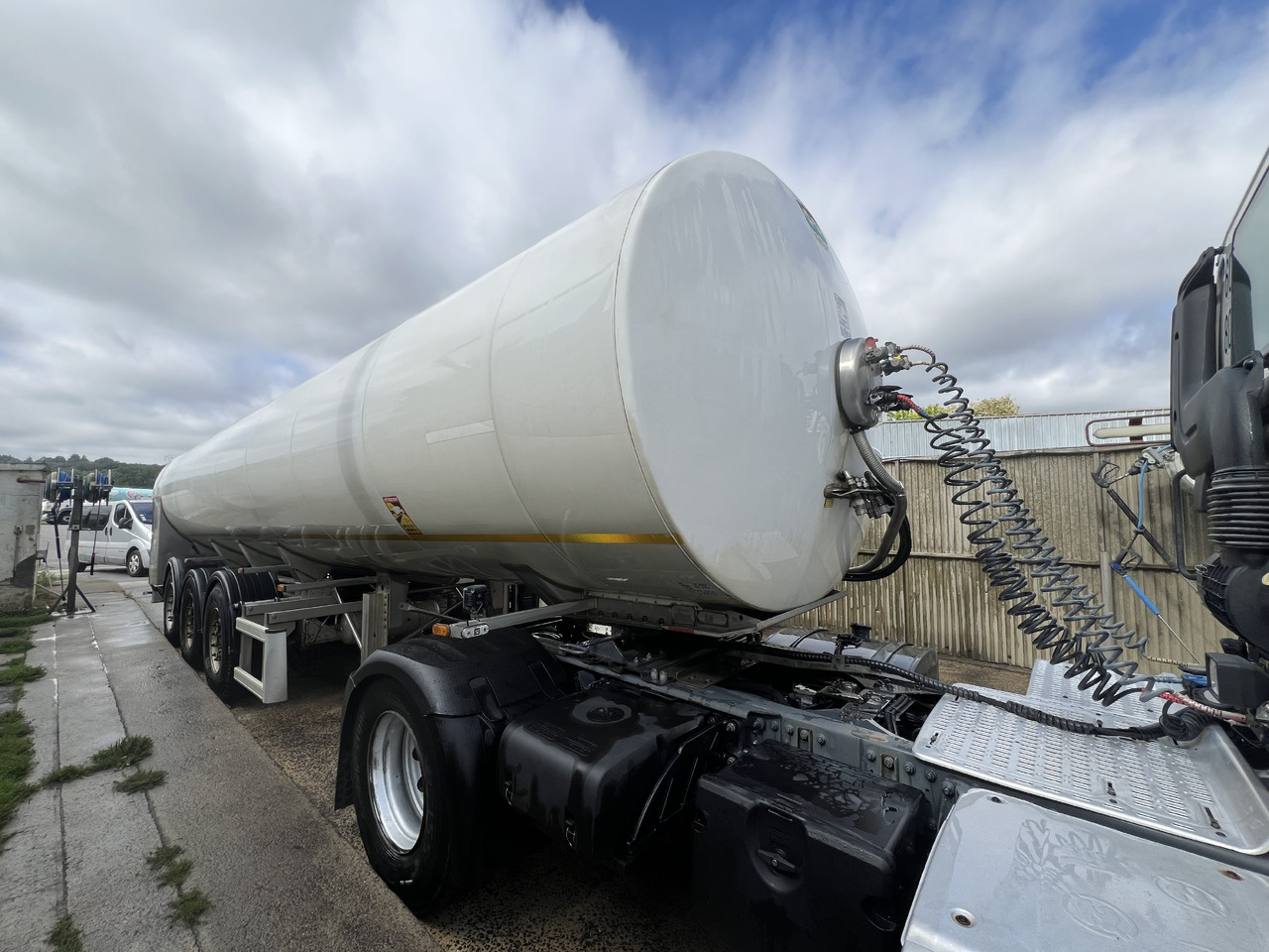 Maisonneue - Säiliöpuoliperävaunu: kuva Maisonneue - Säiliöpuoliperävaunu Maisonneue - Säiliöpuoliperävaunu: kuva Maisonneue - Säiliöpuoliperävaunu