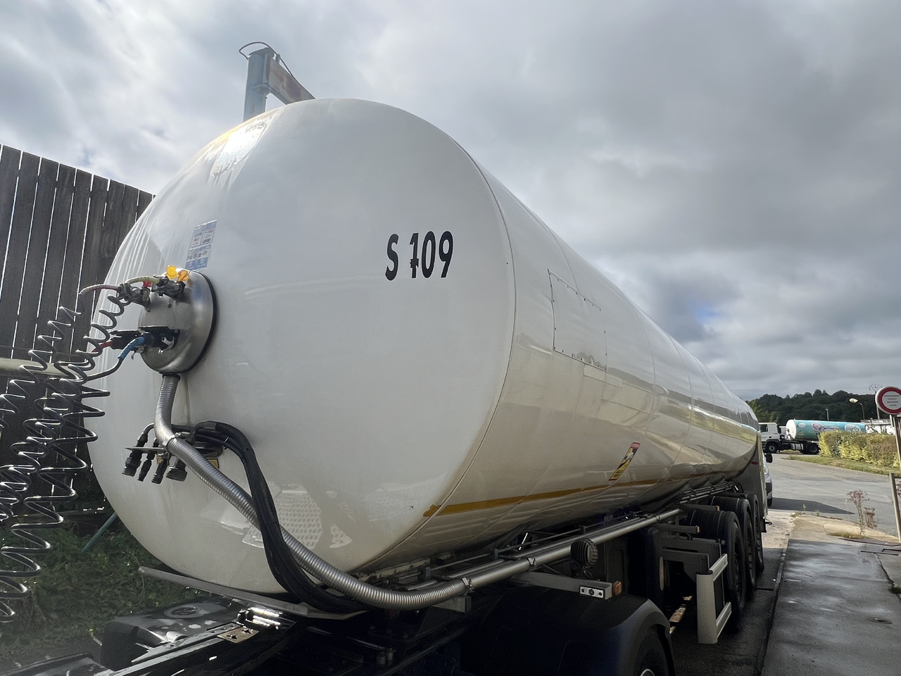 Maisonneue - Säiliöpuoliperävaunu: kuva Maisonneue - Säiliöpuoliperävaunu Maisonneue - Säiliöpuoliperävaunu: kuva Maisonneue - Säiliöpuoliperävaunu