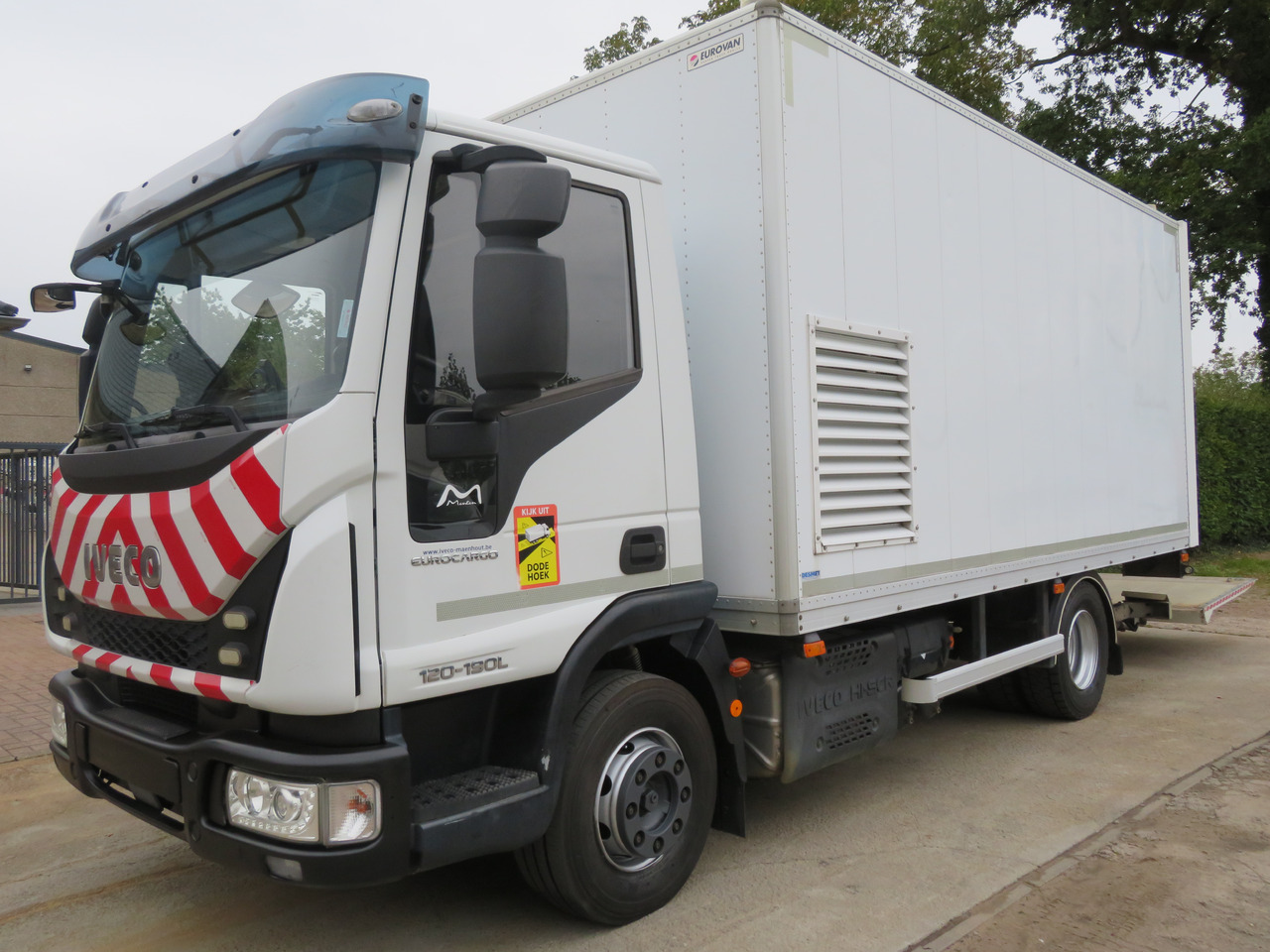 Iveco Eurocargo 120EL - Umpikori kuorma-auto: kuva Iveco Eurocargo 120EL - Umpikori kuorma-auto Iveco Eurocargo 120EL - Umpikori kuorma-auto: kuva Iveco Eurocargo 120EL - Umpikori kuorma-auto