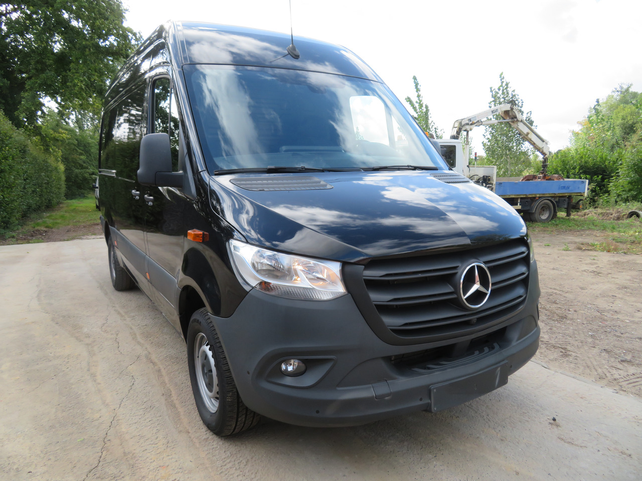 Mercedes-Benz Sprinter 317cdi - A2H2 - Pakettiauto: kuva Mercedes-Benz Sprinter 317cdi - A2H2 - Pakettiauto Mercedes-Benz Sprinter 317cdi - A2H2 - Pakettiauto: kuva Mercedes-Benz Sprinter 317cdi - A2H2 - Pakettiauto
