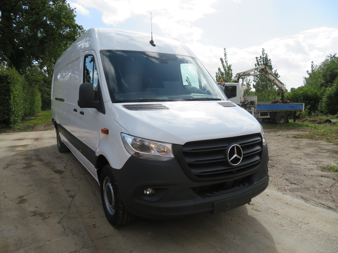 Mercedes-Benz Sprinter 317cdi - A3H2 - Pakettiauto: kuva Mercedes-Benz Sprinter 317cdi - A3H2 - Pakettiauto Mercedes-Benz Sprinter 317cdi - A3H2 - Pakettiauto: kuva Mercedes-Benz Sprinter 317cdi - A3H2 - Pakettiauto