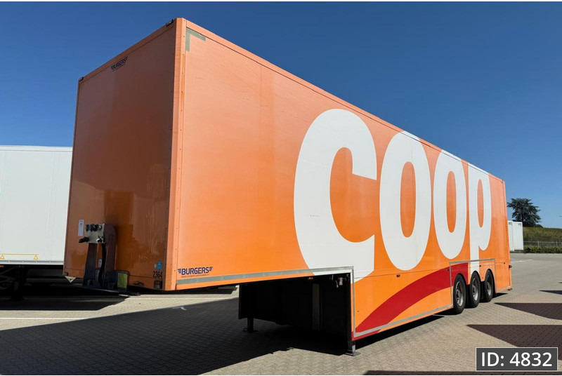 BURGERS Double-Deck / Steering axle / Tail lift - Umpikori puoliperävaunu: kuva BURGERS Double-Deck / Steering axle / Tail lift - Umpikori puoliperävaunu BURGERS Double-Deck / Steering axle / Tail lift - Umpikori puoliperävaunu: kuva BURGERS Double-Deck / Steering axle / Tail lift - Umpikori puoliperävaunu