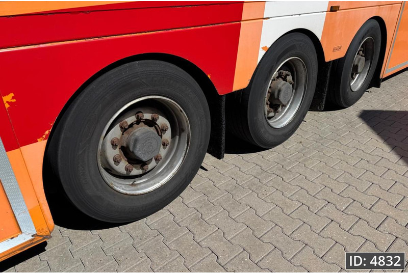 BURGERS Double-Deck / Steering axle / Tail lift - Umpikori puoliperävaunu: kuva BURGERS Double-Deck / Steering axle / Tail lift - Umpikori puoliperävaunu BURGERS Double-Deck / Steering axle / Tail lift - Umpikori puoliperävaunu: kuva BURGERS Double-Deck / Steering axle / Tail lift - Umpikori puoliperävaunu