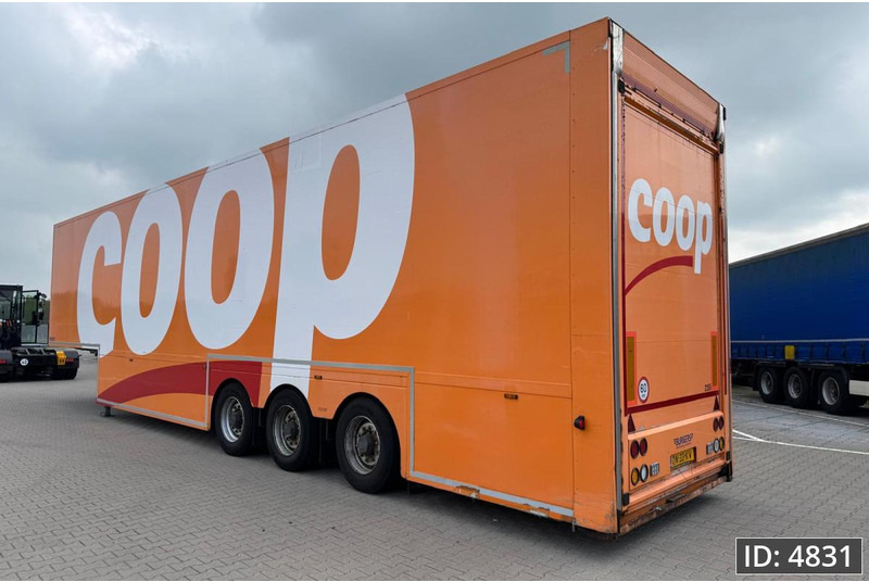 BURGERS Double-Deck / Steering axle / Tail lift / Racing / 5 pieces - Umpikori puoliperävaunu: kuva BURGERS Double-Deck / Steering axle / Tail lift / Racing / 5 pieces - Umpikori puoliperävaunu BURGERS Double-Deck / Steering axle / Tail lift / Racing / 5 pieces - Umpikori puoliperävaunu: kuva BURGERS Double-Deck / Steering axle / Tail lift / Racing / 5 pieces - Umpikori puoliperävaunu