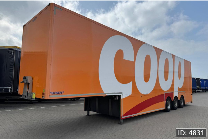 BURGERS Double-Deck / Steering axle / Tail lift / Racing / 5 pieces - Umpikori puoliperävaunu: kuva BURGERS Double-Deck / Steering axle / Tail lift / Racing / 5 pieces - Umpikori puoliperävaunu BURGERS Double-Deck / Steering axle / Tail lift / Racing / 5 pieces - Umpikori puoliperävaunu: kuva BURGERS Double-Deck / Steering axle / Tail lift / Racing / 5 pieces - Umpikori puoliperävaunu