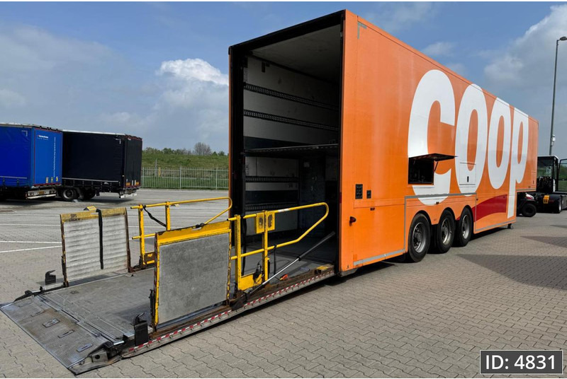 BURGERS Double-Deck / Steering axle / Tail lift / Racing / 5 pieces - Umpikori puoliperävaunu: kuva BURGERS Double-Deck / Steering axle / Tail lift / Racing / 5 pieces - Umpikori puoliperävaunu BURGERS Double-Deck / Steering axle / Tail lift / Racing / 5 pieces - Umpikori puoliperävaunu: kuva BURGERS Double-Deck / Steering axle / Tail lift / Racing / 5 pieces - Umpikori puoliperävaunu