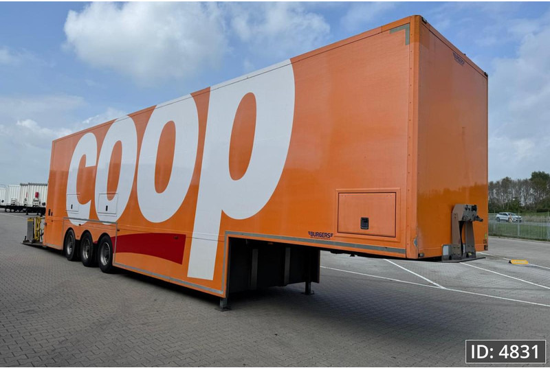 BURGERS Double-Deck / Steering axle / Tail lift / Racing / 5 pieces - Umpikori puoliperävaunu: kuva BURGERS Double-Deck / Steering axle / Tail lift / Racing / 5 pieces - Umpikori puoliperävaunu BURGERS Double-Deck / Steering axle / Tail lift / Racing / 5 pieces - Umpikori puoliperävaunu: kuva BURGERS Double-Deck / Steering axle / Tail lift / Racing / 5 pieces - Umpikori puoliperävaunu
