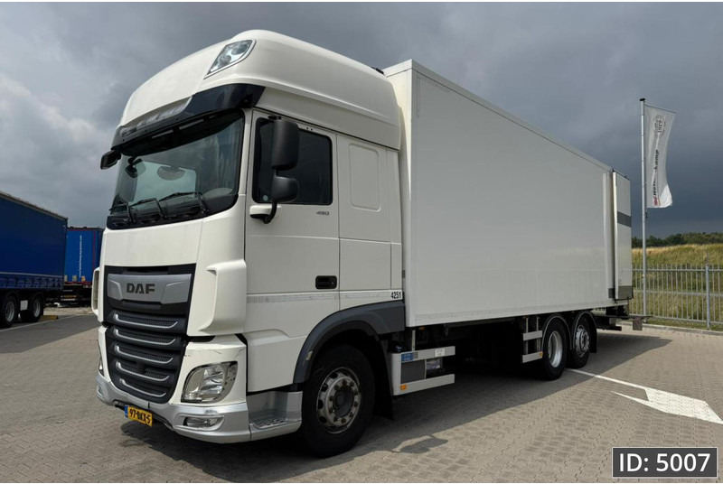DAF XF 450 SSC, Euro 6, / Frigo box / Steering+Lift Axle - Refrigeraattori kuorma-auto: kuva DAF XF 450 SSC, Euro 6, / Frigo box / Steering+Lift Axle - Refrigeraattori kuorma-auto DAF XF 450 SSC, Euro 6, / Frigo box / Steering+Lift Axle - Refrigeraattori kuorma-auto: kuva DAF XF 450 SSC, Euro 6, / Frigo box / Steering+Lift Axle - Refrigeraattori kuorma-auto