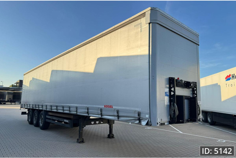 Kögel SN24 / Forklift / NL Trailer - Pressukapellipuoliperävaunu: kuva Kögel SN24 / Forklift / NL Trailer - Pressukapellipuoliperävaunu Kögel SN24 / Forklift / NL Trailer - Pressukapellipuoliperävaunu: kuva Kögel SN24 / Forklift / NL Trailer - Pressukapellipuoliperävaunu