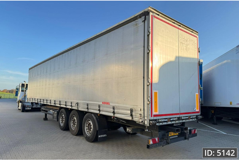 Kögel SN24 / Forklift / NL Trailer - Pressukapellipuoliperävaunu: kuva Kögel SN24 / Forklift / NL Trailer - Pressukapellipuoliperävaunu Kögel SN24 / Forklift / NL Trailer - Pressukapellipuoliperävaunu: kuva Kögel SN24 / Forklift / NL Trailer - Pressukapellipuoliperävaunu