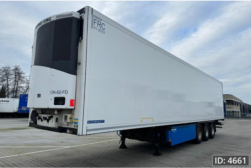 Krone SD / BPW Drum / Thermoking Dual temp / Palletbox - Refrigeraattori puoliperävaunu: kuva Krone SD / BPW Drum / Thermoking Dual temp / Palletbox - Refrigeraattori puoliperävaunu Krone SD / BPW Drum / Thermoking Dual temp / Palletbox - Refrigeraattori puoliperävaunu: kuva Krone SD / BPW Drum / Thermoking Dual temp / Palletbox - Refrigeraattori puoliperävaunu