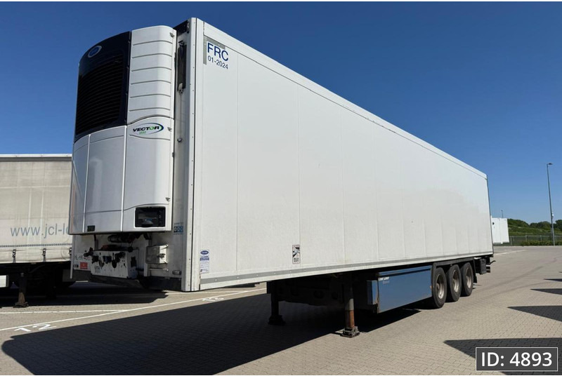 Krone SD / Carrier Vector 1550 / Palletbox / BPW Drum - Refrigeraattori puoliperävaunu: kuva Krone SD / Carrier Vector 1550 / Palletbox / BPW Drum - Refrigeraattori puoliperävaunu Krone SD / Carrier Vector 1550 / Palletbox / BPW Drum - Refrigeraattori puoliperävaunu: kuva Krone SD / Carrier Vector 1550 / Palletbox / BPW Drum - Refrigeraattori puoliperävaunu