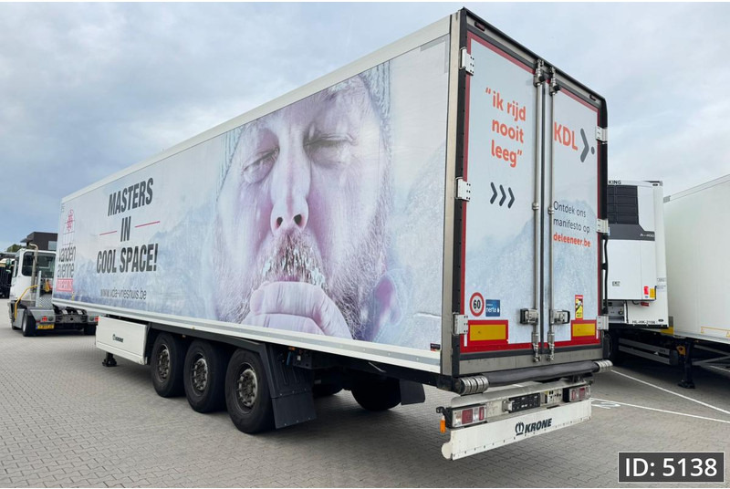 Krone SD / Disk brakes / Palletbox / Vector 1550 - Refrigeraattori puoliperävaunu: kuva Krone SD / Disk brakes / Palletbox / Vector 1550 - Refrigeraattori puoliperävaunu Krone SD / Disk brakes / Palletbox / Vector 1550 - Refrigeraattori puoliperävaunu: kuva Krone SD / Disk brakes / Palletbox / Vector 1550 - Refrigeraattori puoliperävaunu