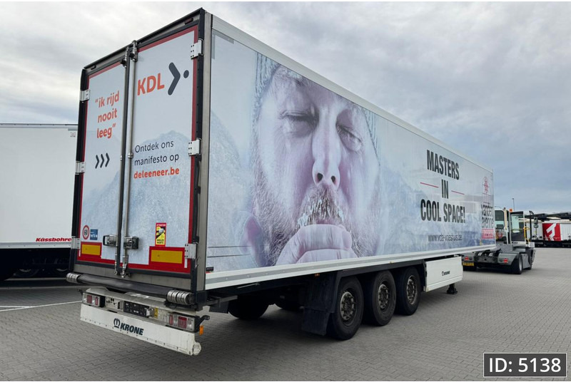 Krone SD / Disk brakes / Palletbox / Vector 1550 - Refrigeraattori puoliperävaunu: kuva Krone SD / Disk brakes / Palletbox / Vector 1550 - Refrigeraattori puoliperävaunu Krone SD / Disk brakes / Palletbox / Vector 1550 - Refrigeraattori puoliperävaunu: kuva Krone SD / Disk brakes / Palletbox / Vector 1550 - Refrigeraattori puoliperävaunu