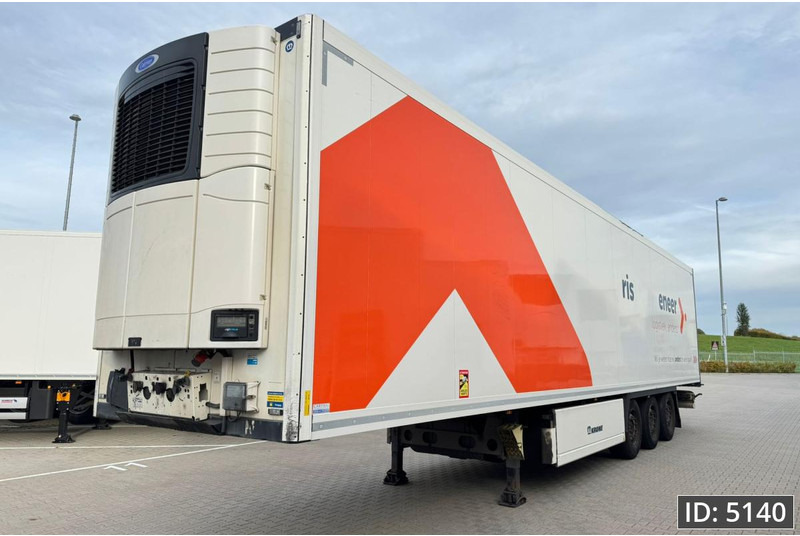 Krone SD / Disk brakes / Palletbox / Vector 1550 - Refrigeraattori puoliperävaunu: kuva Krone SD / Disk brakes / Palletbox / Vector 1550 - Refrigeraattori puoliperävaunu Krone SD / Disk brakes / Palletbox / Vector 1550 - Refrigeraattori puoliperävaunu: kuva Krone SD / Disk brakes / Palletbox / Vector 1550 - Refrigeraattori puoliperävaunu