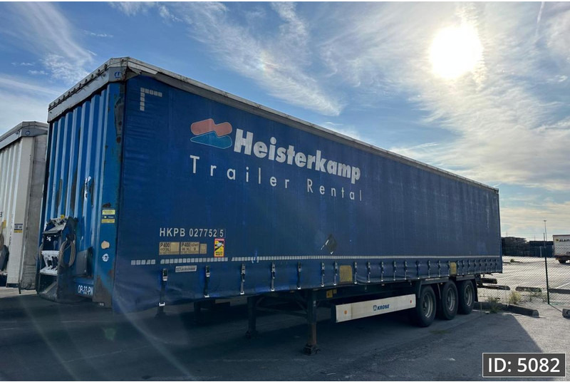 Krone SD / Drum brakes / Huckepack - Pressukapellipuoliperävaunu: kuva Krone SD / Drum brakes / Huckepack - Pressukapellipuoliperävaunu Krone SD / Drum brakes / Huckepack - Pressukapellipuoliperävaunu: kuva Krone SD / Drum brakes / Huckepack - Pressukapellipuoliperävaunu
