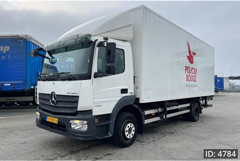 Mercedes-Benz Atego 1218 Day Cab, Euro 5, BDF / Automatic / standklima / DHOLLANDIA 2000KG - Konttialus/ Vaihtokuormatilat kuorma-auto: kuva Mercedes-Benz Atego 1218 Day Cab, Euro 5, BDF / Automatic / standklima / DHOLLANDIA 2000KG - Konttialus/ Vaihtokuormatilat kuorma-auto Mercedes-Benz Atego 1218 Day Cab, Euro 5, BDF / Automatic / standklima / DHOLLANDIA 2000KG - Konttialus/ Vaihtokuormatilat kuorma-auto: kuva Mercedes-Benz Atego 1218 Day Cab, Euro 5, BDF / Automatic / standklima / DHOLLANDIA 2000KG - Konttialus/ Vaihtokuormatilat kuorma-auto