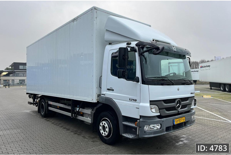 Mercedes-Benz Atego 1218 Day Cab, Euro 5, BDF / EPS automatic / standklima / DHOLLANDIA 2000KG - Konttialus/ Vaihtokuormatilat kuorma-auto: kuva Mercedes-Benz Atego 1218 Day Cab, Euro 5, BDF / EPS automatic / standklima / DHOLLANDIA 2000KG - Konttialus/ Vaihtokuormatilat kuorma-auto Mercedes-Benz Atego 1218 Day Cab, Euro 5, BDF / EPS automatic / standklima / DHOLLANDIA 2000KG - Konttialus/ Vaihtokuormatilat kuorma-auto: kuva Mercedes-Benz Atego 1218 Day Cab, Euro 5, BDF / EPS automatic / standklima / DHOLLANDIA 2000KG - Konttialus/ Vaihtokuormatilat kuorma-auto
