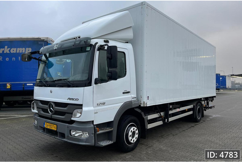 Mercedes-Benz Atego 1218 Day Cab, Euro 5, BDF / EPS automatic / standklima / DHOLLANDIA 2000KG - Konttialus/ Vaihtokuormatilat kuorma-auto: kuva Mercedes-Benz Atego 1218 Day Cab, Euro 5, BDF / EPS automatic / standklima / DHOLLANDIA 2000KG - Konttialus/ Vaihtokuormatilat kuorma-auto Mercedes-Benz Atego 1218 Day Cab, Euro 5, BDF / EPS automatic / standklima / DHOLLANDIA 2000KG - Konttialus/ Vaihtokuormatilat kuorma-auto: kuva Mercedes-Benz Atego 1218 Day Cab, Euro 5, BDF / EPS automatic / standklima / DHOLLANDIA 2000KG - Konttialus/ Vaihtokuormatilat kuorma-auto