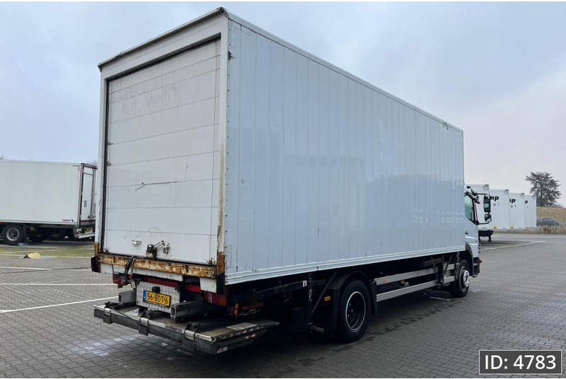 Mercedes-Benz Atego 1218 Day Cab, Euro 5, BDF / EPS automatic / standklima / DHOLLANDIA 2000KG - Konttialus/ Vaihtokuormatilat kuorma-auto: kuva Mercedes-Benz Atego 1218 Day Cab, Euro 5, BDF / EPS automatic / standklima / DHOLLANDIA 2000KG - Konttialus/ Vaihtokuormatilat kuorma-auto Mercedes-Benz Atego 1218 Day Cab, Euro 5, BDF / EPS automatic / standklima / DHOLLANDIA 2000KG - Konttialus/ Vaihtokuormatilat kuorma-auto: kuva Mercedes-Benz Atego 1218 Day Cab, Euro 5, BDF / EPS automatic / standklima / DHOLLANDIA 2000KG - Konttialus/ Vaihtokuormatilat kuorma-auto