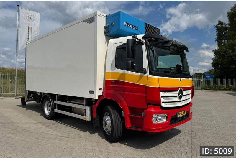 Mercedes-Benz Atego 1623 Day Cab, Euro 6, / Frigoblock / TOP condition - Refrigeraattori kuorma-auto: kuva Mercedes-Benz Atego 1623 Day Cab, Euro 6, / Frigoblock / TOP condition - Refrigeraattori kuorma-auto Mercedes-Benz Atego 1623 Day Cab, Euro 6, / Frigoblock / TOP condition - Refrigeraattori kuorma-auto: kuva Mercedes-Benz Atego 1623 Day Cab, Euro 6, / Frigoblock / TOP condition - Refrigeraattori kuorma-auto