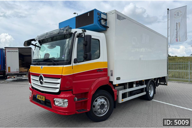 Refrigeraattori kuorma-auto Mercedes-Benz Atego 1623 Day Cab, Euro 6, / Frigoblock / TOP condition: kuva Refrigeraattori kuorma-auto Mercedes-Benz Atego 1623 Day Cab, Euro 6, / Frigoblock / TOP condition